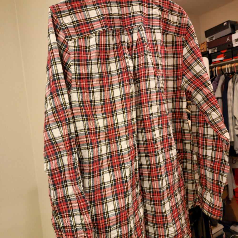 Five Four Large flannel